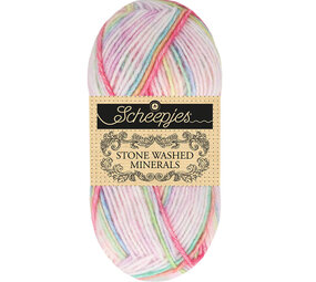 Scheepjes Stone Washed Minerals - 906 Opal Ocean Scheepjes Stone Washed Minerals - 906 Opal Ocean