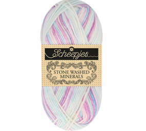 Scheepjes Stone Washed Minerals - 907 Amethyst Mist