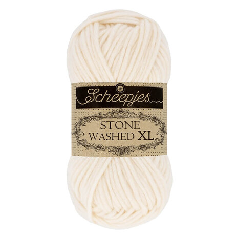 Scheepjes Scheepjes Stone Washed XL - 841 Moon Stone Scheepjes Scheepjes Stone Washed XL - 841 Moon Stone