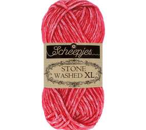 Scheepjes Stone Washed XL - 847 Red Jasper