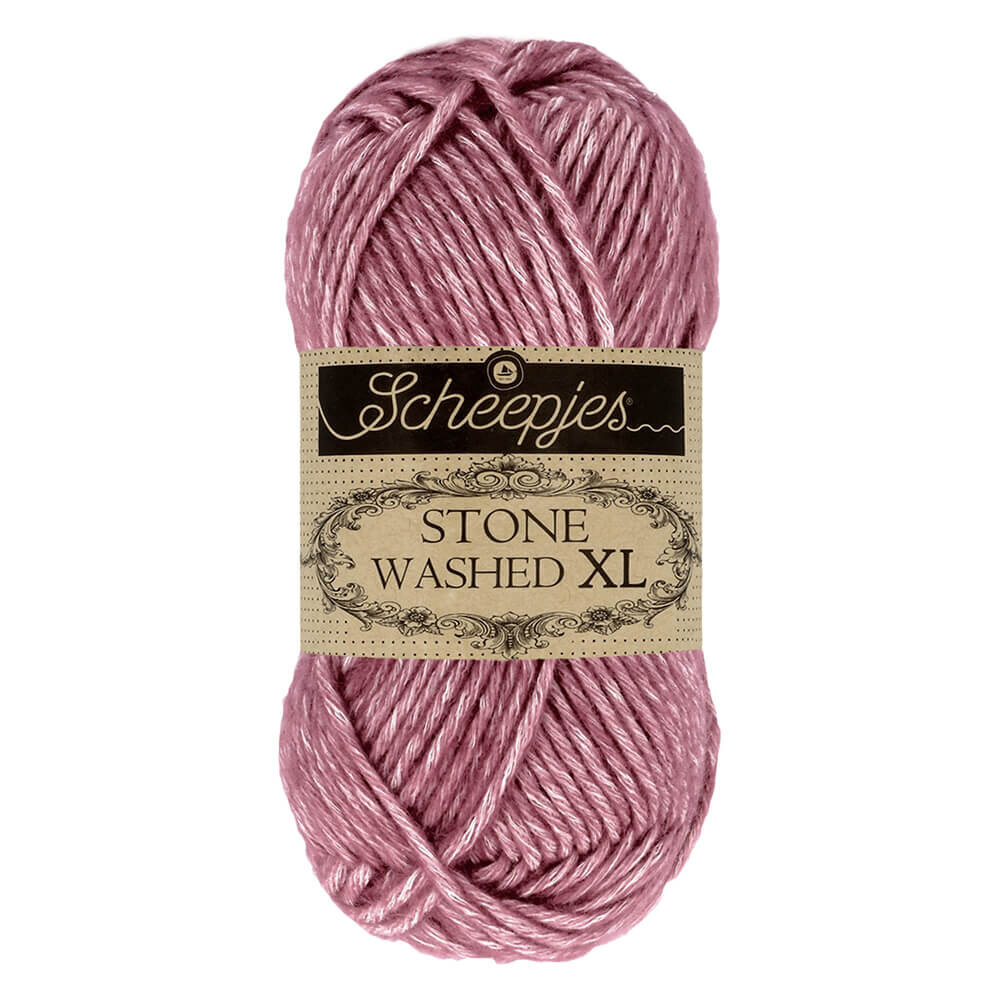 Scheepjes Scheepjes Stone Washed XL - 848 Corundum Ruby