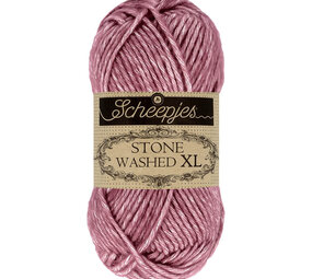 Scheepjes Stone Washed XL - 848 Corundum Ruby Scheepjes Stone Washed XL - 848 Corundum Ruby