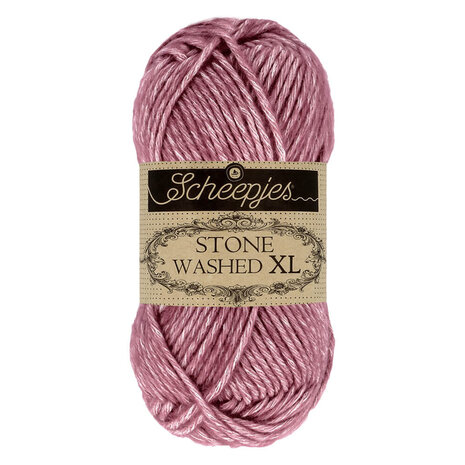 Scheepjes Scheepjes Stone Washed XL - 848 Corundum Ruby