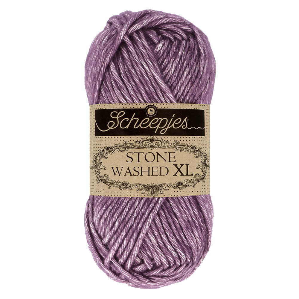 Scheepjes Scheepjes Stone Washed XL - 851 Deep Amethyst Scheepjes Scheepjes Stone Washed XL - 851 Deep Amethyst