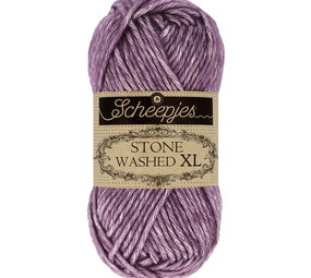 Scheepjes Stone Washed XL - 851 Deep Amethyst Scheepjes Stone Washed XL - 851 Deep Amethyst