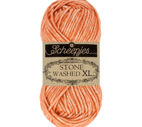 Scheepjes Stone Washed XL - 856 Coral Scheepjes Stone Washed XL - 856 Coral
