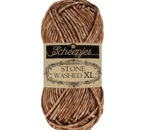 Scheepjes Stone Washed XL - 862 Brown Agate Scheepjes Stone Washed XL - 862 Brown Agate