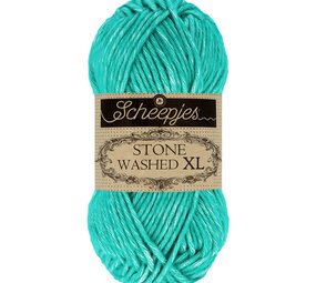 Scheepjes Stone Washed XL - 864 Turquoise Scheepjes Stone Washed XL - 864 Turquoise