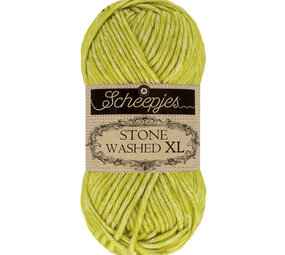 Scheepjes Stone Washed XL - 867 Peridot Scheepjes Stone Washed XL - 867 Peridot