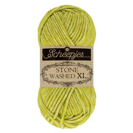 Scheepjes Scheepjes Stone Washed XL - 867 Peridot