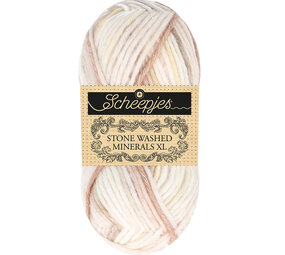 Scheepjes Stone Washed XL Minerals - 904 Amber A Scheepjes Stone Washed XL Minerals - 904 Amber A