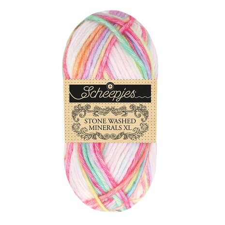 Scheepjes Scheepjes Stone Washed XL Minerals - 906 Opal Ocean Scheepjes Scheepjes Stone Washed XL Minerals - 906 Opal Ocean