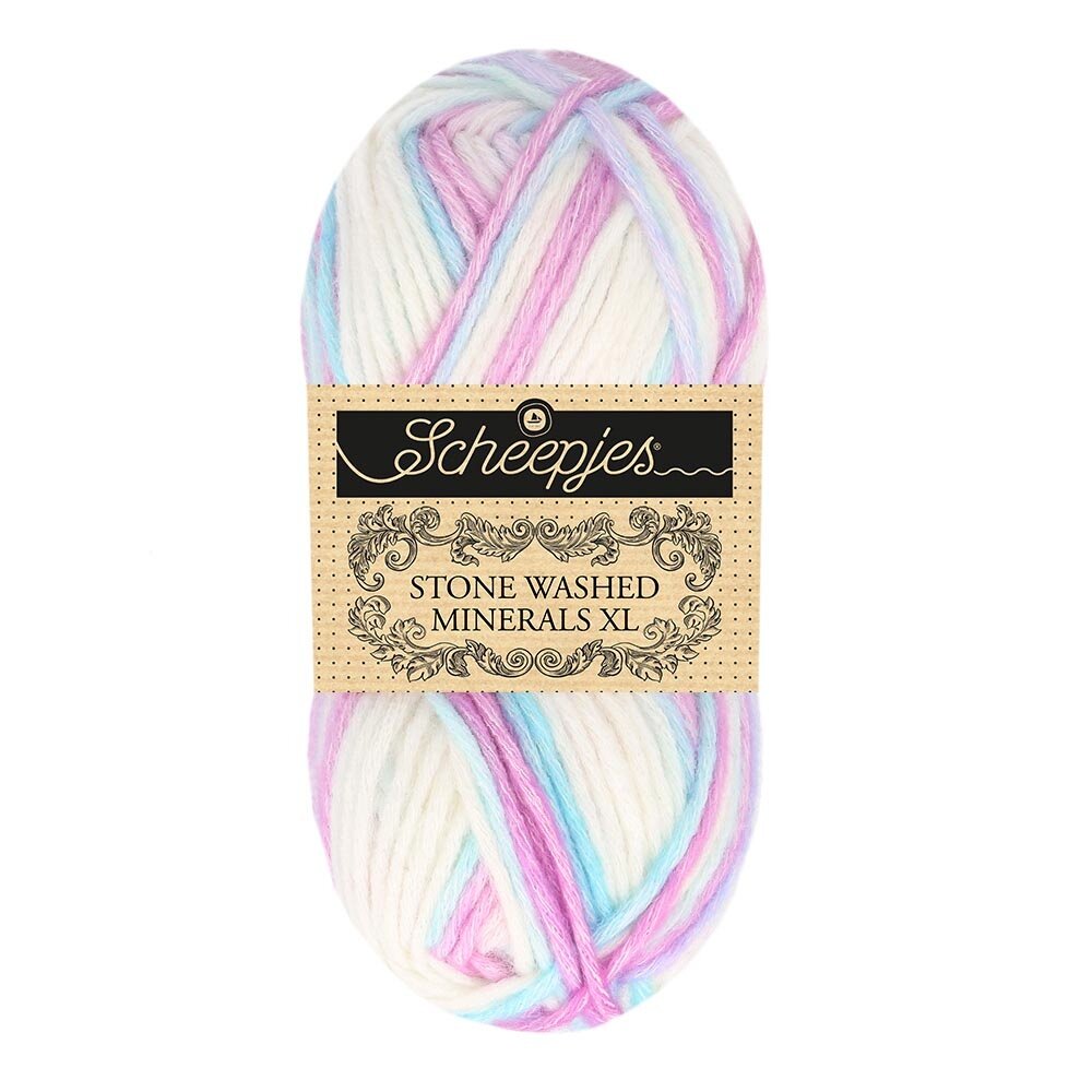 Scheepjes Scheepjes Stone Washed XL Minerals - 907 Amethyst M