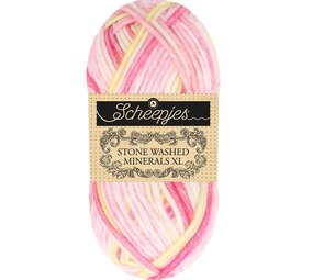 Scheepjes Stone Washed XL Minerals - 908 Rhodo R Scheepjes Stone Washed XL Minerals - 908 Rhodo R