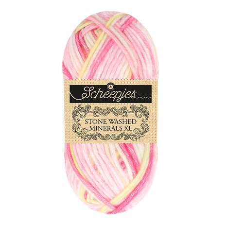 Scheepjes Scheepjes Stone Washed XL Minerals - 908 Rhodo R Scheepjes Scheepjes Stone Washed XL Minerals - 908 Rhodo R