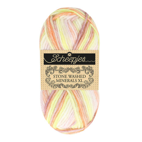 Scheepjes Scheepjes Stone Washed XL Minerals - 910 Garnet Glory