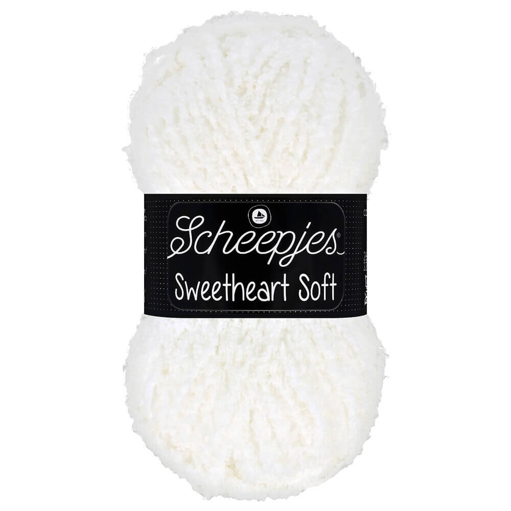 Scheepjes Scheepjes Sweetheart Soft - 001 Scheepjes Scheepjes Sweetheart Soft - 001