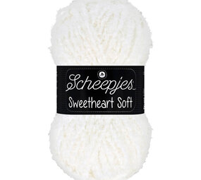 Scheepjes Sweetheart Soft - 001 Scheepjes Sweetheart Soft - 001