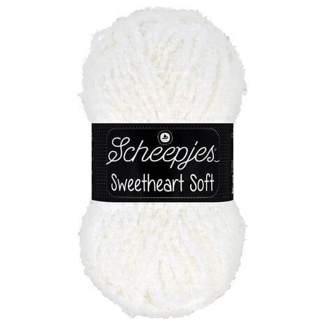 Scheepjes Scheepjes Sweetheart Soft - 001 Scheepjes Scheepjes Sweetheart Soft - 001