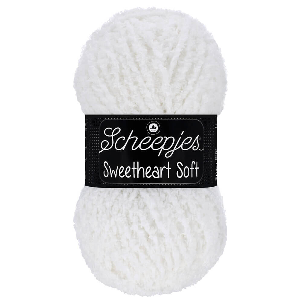 Scheepjes Scheepjes Sweetheart Soft - 020 Scheepjes Scheepjes Sweetheart Soft - 020
