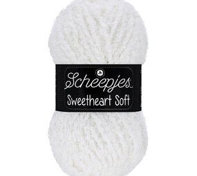 Scheepjes Sweetheart Soft - 020 Scheepjes Sweetheart Soft - 020