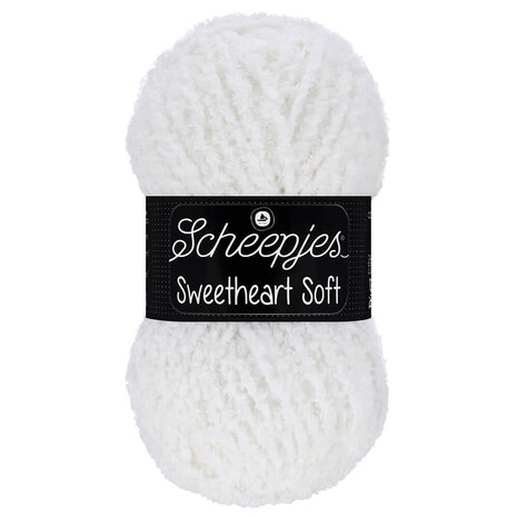 Scheepjes Scheepjes Sweetheart Soft - 020 Scheepjes Scheepjes Sweetheart Soft - 020