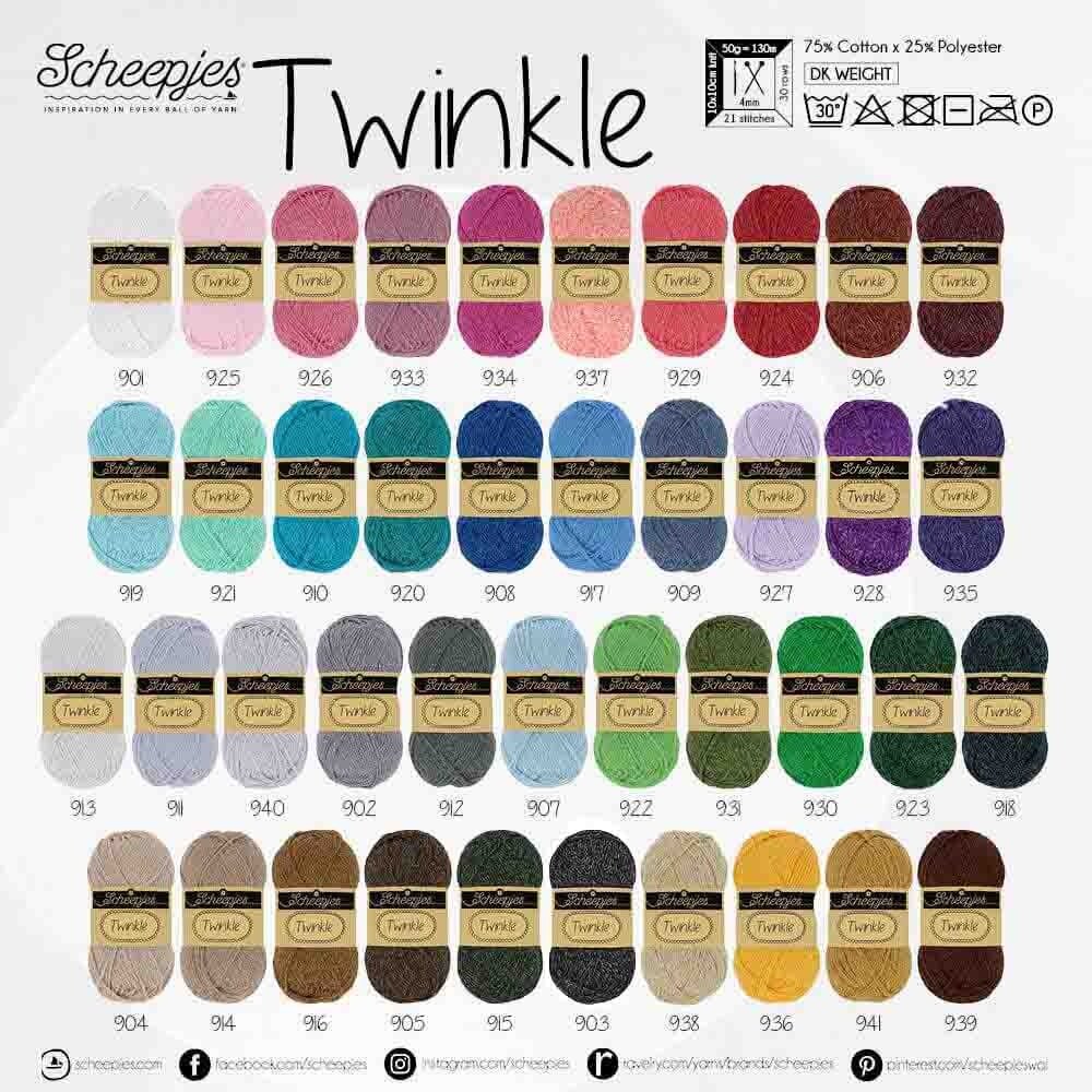 Scheepjes Scheepjes Twinkle - 936 Scheepjes Scheepjes Twinkle - 936
