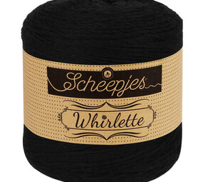 Scheepjes Whirlette - 851 Liquorice Scheepjes Whirlette - 851 Liquorice