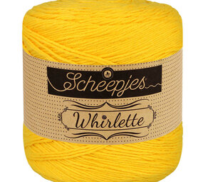 Scheepjes Whirlette - 858 Banana Scheepjes Whirlette - 858 Banana