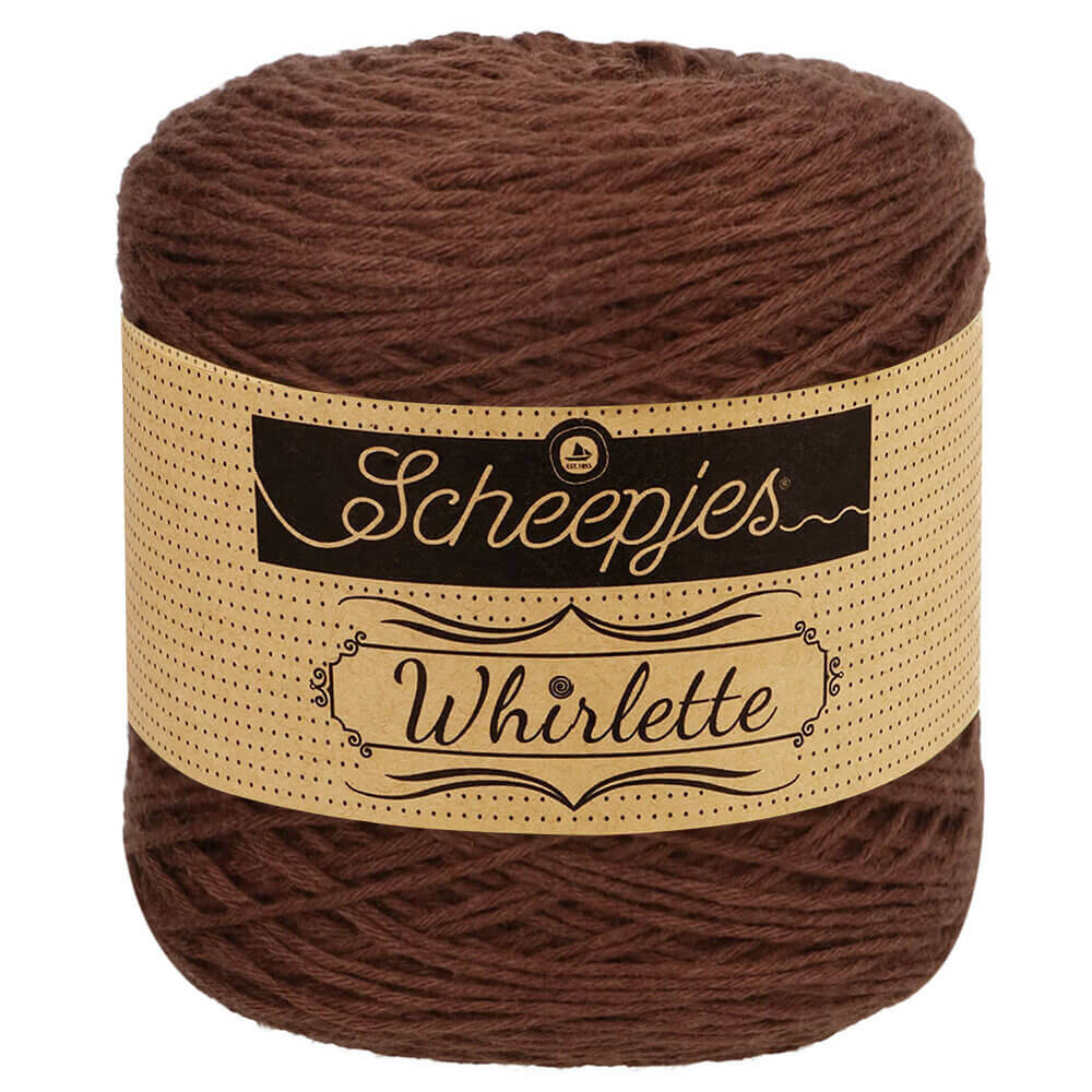 Scheepjes Scheepjes Whirlette - 863 Chocolate Scheepjes Scheepjes Whirlette - 863 Chocolate