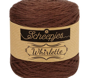 Scheepjes Whirlette - 863 Chocolate Scheepjes Whirlette - 863 Chocolate