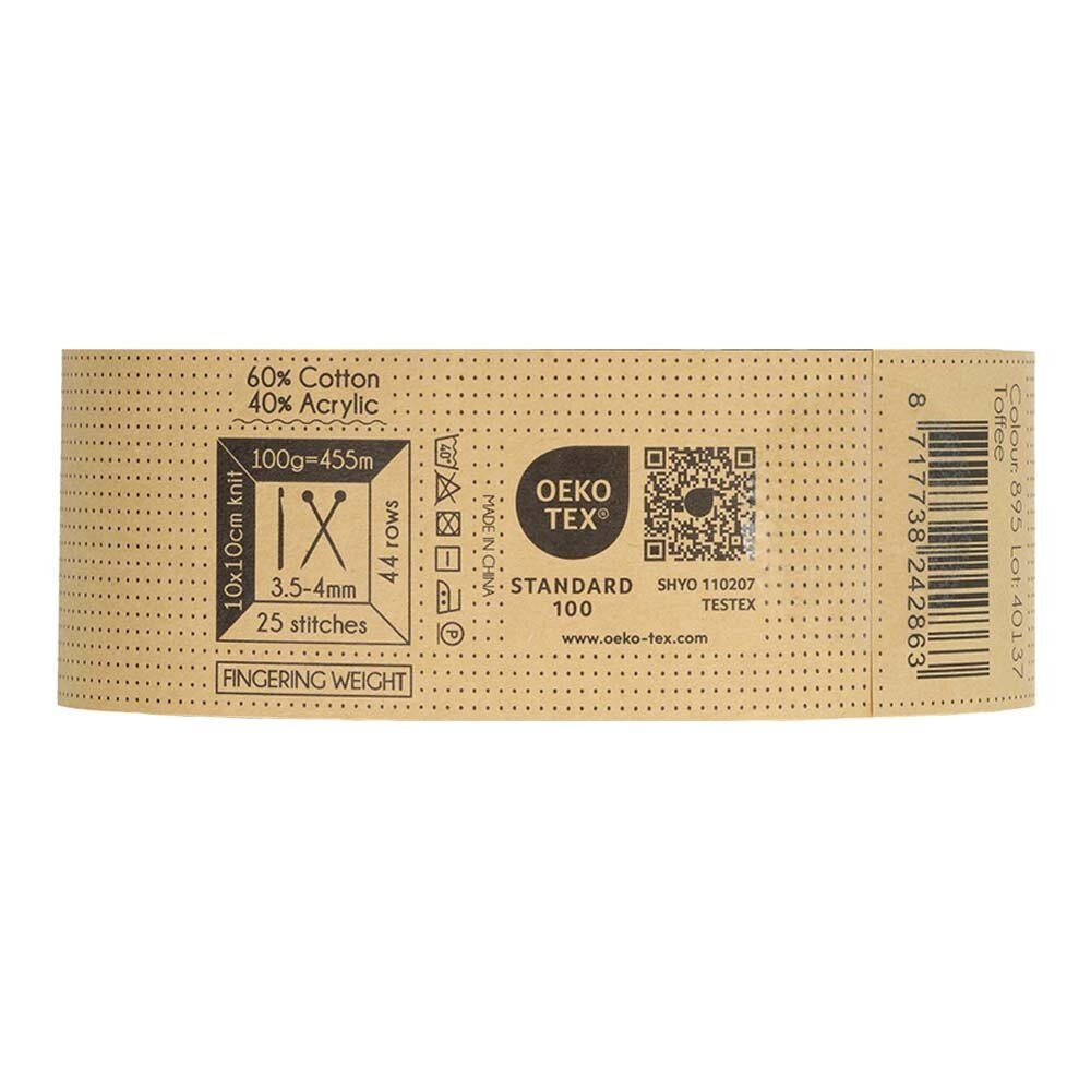 Scheepjes Scheepjes Whirlette - 865 Chewy Scheepjes Scheepjes Whirlette - 865 Chewy