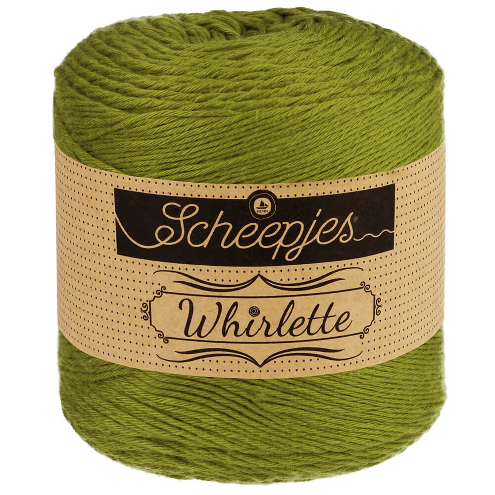 Scheepjes Scheepjes Whirlette - 882 Tangy Olive