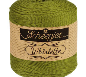 Scheepjes Whirlette - 882 Tangy Olive Scheepjes Whirlette - 882 Tangy Olive