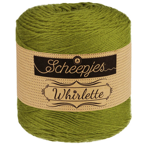 Scheepjes Scheepjes Whirlette - 882 Tangy Olive