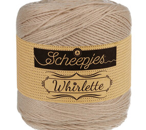 Scheepjes Whirlette - 886 Almond Butter Scheepjes Whirlette - 886 Almond Butter