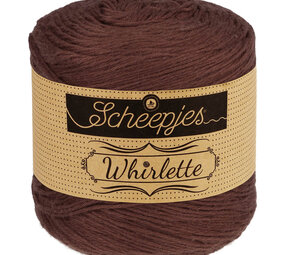 Scheepjes Whirlette - 891 Chestnut Scheepjes Whirlette - 891 Chestnut