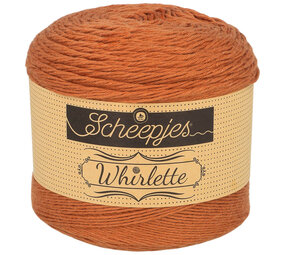 Scheepjes Whirlette - 895 Toffee Scheepjes Whirlette - 895 Toffee