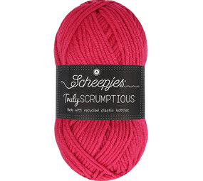 Scheepjes Truly Scrumptious - 387 Coral Candy Crush Scheepjes Truly Scrumptious - 387 Coral Candy Crush