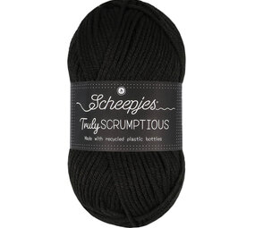 Scheepjes Truly Scrumptious - 301 Charcoal Ice Cream