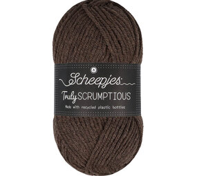 Scheepjes Truly Scrumptious - 304 Chocolate Ganache Scheepjes Truly Scrumptious - 304 Chocolate Ganache
