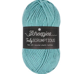 Scheepjes Truly Scrumptious - 314 Blue Glazed Doughn. Scheepjes Truly Scrumptious - 314 Blue Glazed Doughn.