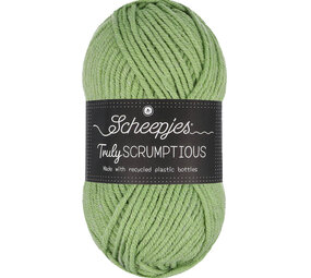 Scheepjes Truly Scrumptious - 318 Pistachio Bun. Cake Scheepjes Truly Scrumptious - 318 Pistachio Bun. Cake