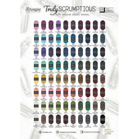 Scheepjes Scheepjes Truly Scrumptious - 328 Ocean Pudding Cup