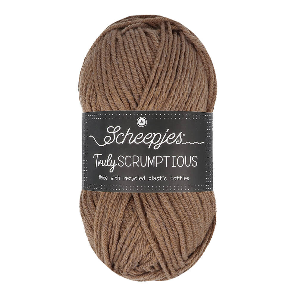 Scheepjes Scheepjes Truly Scrumptious - 329 Hazeln. Mocha Slice
