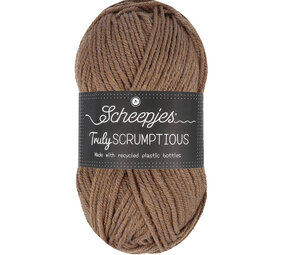 Scheepjes Truly Scrumptious - 329 Hazeln. Mocha Slice Scheepjes Truly Scrumptious - 329 Hazeln. Mocha Slice