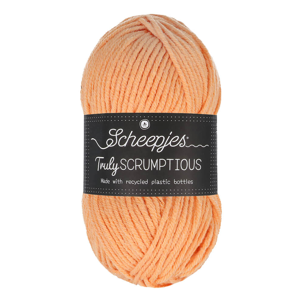 Scheepjes Truly Scrumptious - 332 Orange Cheesecake - Haakgaren / Breigaren