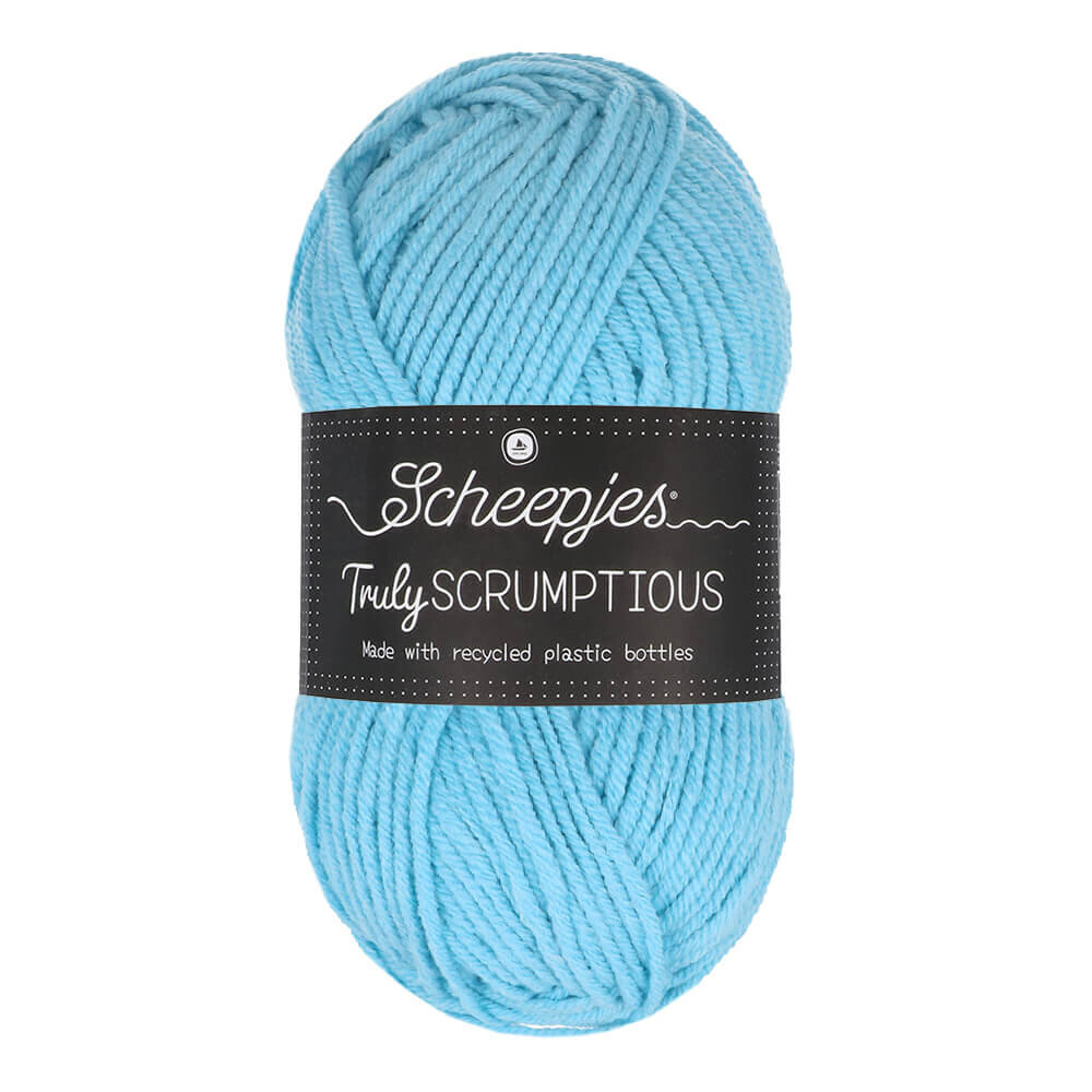 Scheepjes Scheepjes Truly Scrumptious - 343 French Blue Macaron Scheepjes Scheepjes Truly Scrumptious - 343 French Blue Macaron