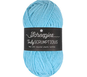Scheepjes Truly Scrumptious - 343 French Blue Macaron Scheepjes Truly Scrumptious - 343 French Blue Macaron