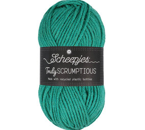 Scheepjes Truly Scrumptious - 353 Mint Choco. Cookie Scheepjes Truly Scrumptious - 353 Mint Choco. Cookie